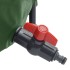 Depósito de agua plegable con grifo PVC 380