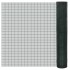 Alambrada gallinero galvanizada recubrimiento PVC verde 25x1