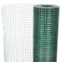 Alambrada gallinero galvanizada recubrimiento PVC verde 25x1