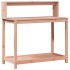 Mesa de plantación con estantes madera Douglas 108x50x109,5