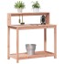 Mesa de plantación con estantes madera Douglas 108x50x109,5