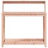 Mesa de plantación con estantes madera Douglas 108x50x109,5
