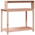 Mesa de plantación con estantes madera Douglas 108x50x109,5