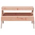 Mesa de pícnic para niños madera maciza Douglas 88x97x52