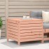 Taburete de jardín madera maciza Douglas 62x63,5x53,5
