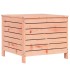 Taburete de jardín madera maciza Douglas 62x63,5x53,5