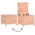 Taburete de jardín madera maciza Douglas 62x63,5x53,5