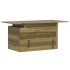Mesa de jardín madera de pino impregnada 100x50x75