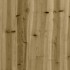 Mesa de jardín madera de pino impregnada 100x50x75