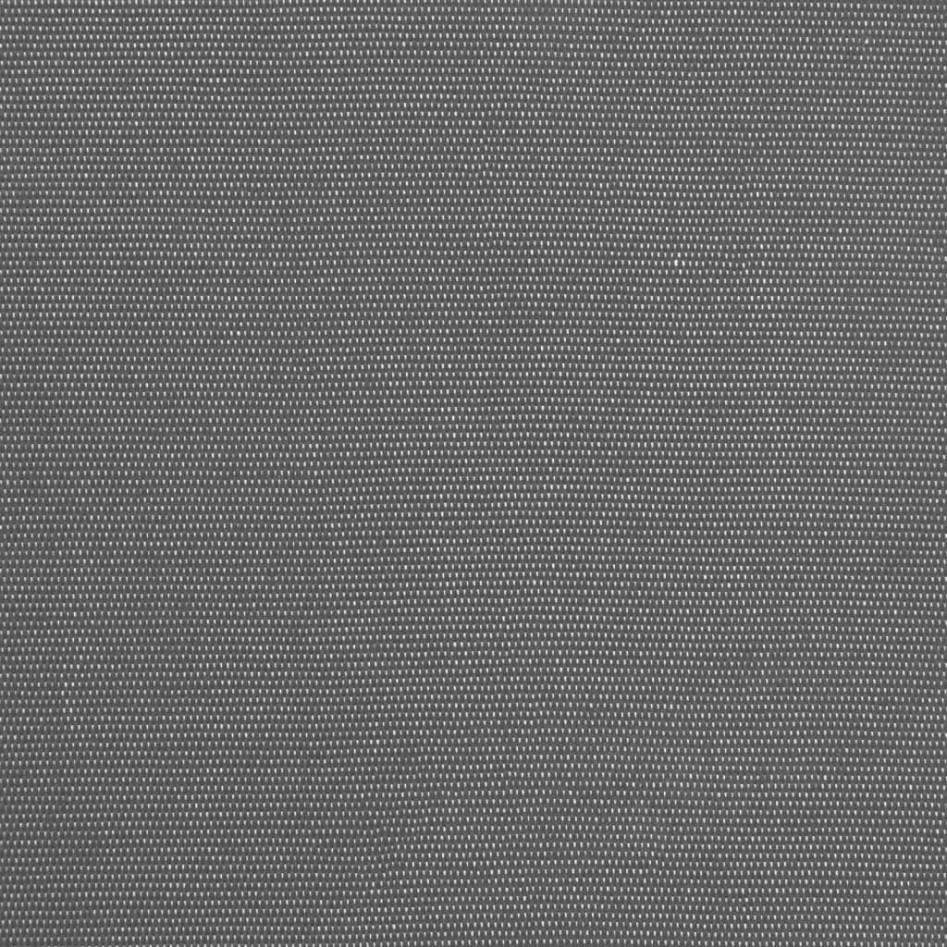 Toldo retráctil de tela y acero gris antracita 300x150