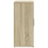 Aparador de madera de ingeniería roble Sonoma 60x31x70