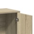 Aparador de madera de ingeniería roble Sonoma 60x31x70