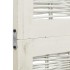 Biombo separador de 3 paneles madera maciza Paulownia