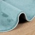 Alfombra de pelo corto OVIEDO verde Ø 200