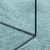 Alfombra de pelo corto OVIEDO verde Ø 200