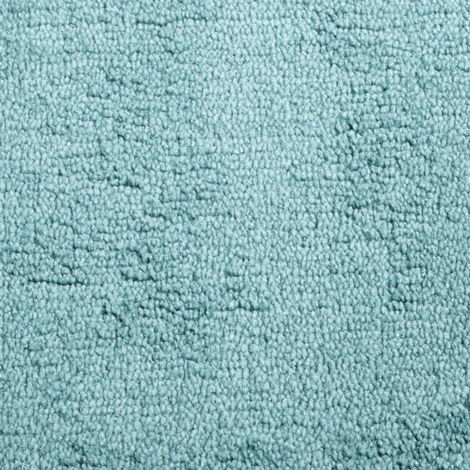 Alfombra de pelo corto OVIEDO verde Ø 200