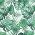 Cojines banco jardín 2 uds tela estampado de hojas 150x50x7