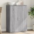 Aparador de madera de ingeniería gris Sonoma 60x31x84
