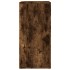 Aparador de madera de ingeniería roble ahumado 79x38x80