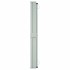 Toldo lateral retráctil para patio gris 140x600