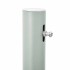 Toldo lateral retráctil para patio gris 140x600