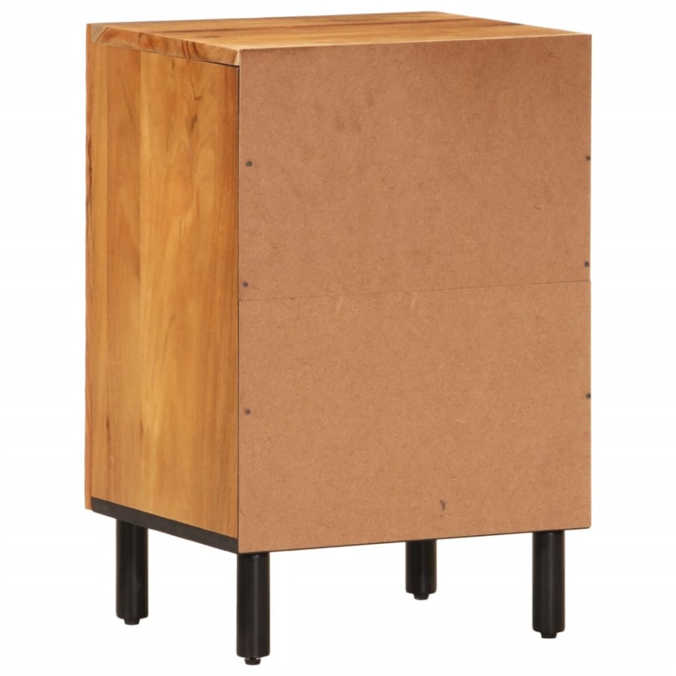 Mueble de baño madera maciza de acacia 38x33x58