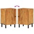 Mueble de baño madera maciza de acacia 38x33x58