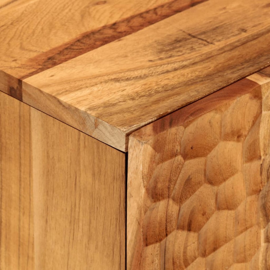 Mueble de baño madera maciza de acacia 38x33x58