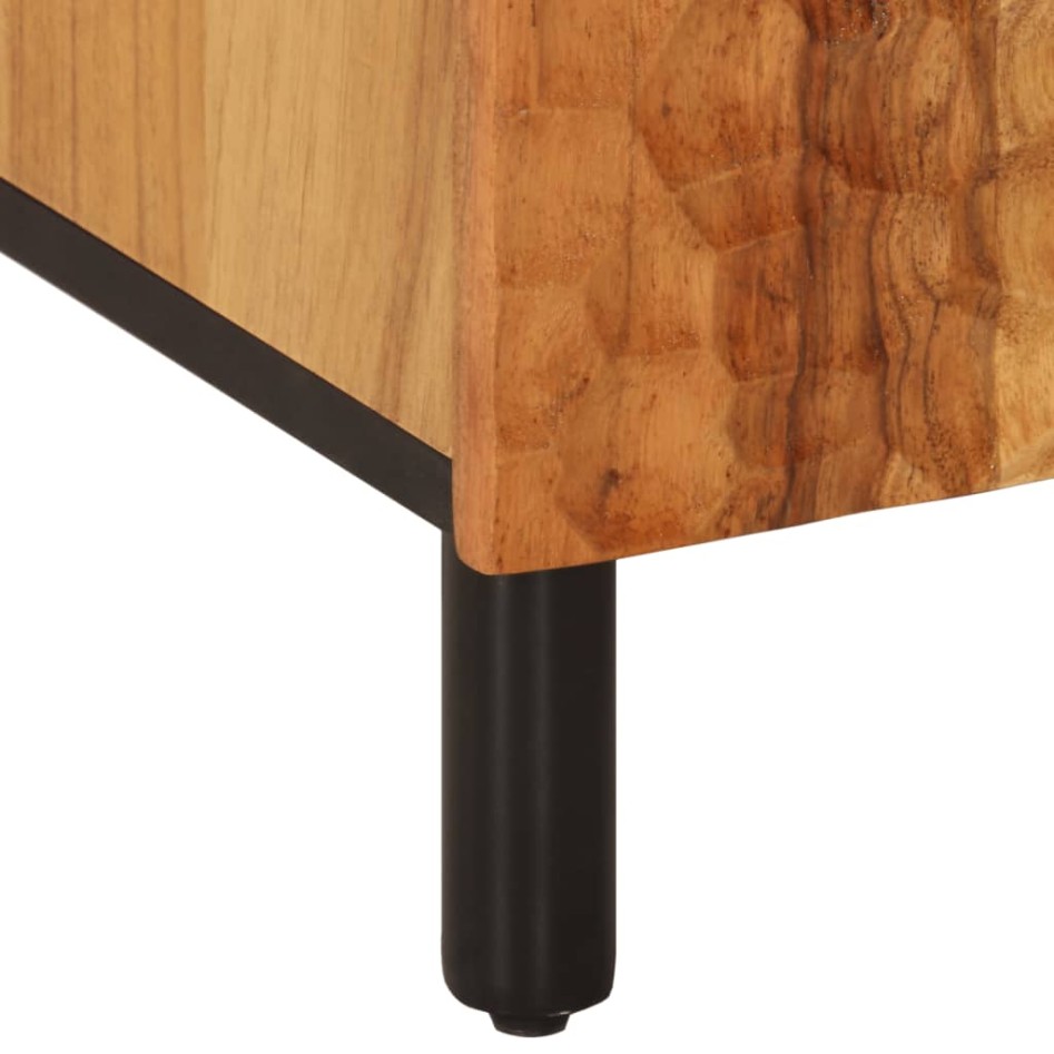 Mueble de baño madera maciza de acacia 38x33x58