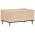 Mesa de centro de madera maciza de mango 80x50x40