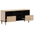 Mueble de TV madera maciza de mango 100x33x46