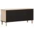 Mueble de TV madera maciza de mango 100x33x46