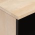 Mueble de TV madera maciza de mango 100x33x46