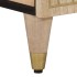 Mueble de TV madera maciza de mango 100x33x46