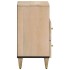 Mesita de noche madera maciza de mango 50x33x60