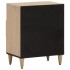 Mesita de noche madera maciza de mango 50x33x60