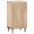Armario auxiliar madera maciza de mango 40x33x75