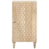 Armario auxiliar madera maciza de mango 40x33x75