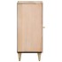 Armario auxiliar madera maciza de mango 40x33x75
