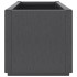 Jardinera PP gris oscuro 80x36x35