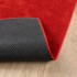 Alfombra de pelo corto OVIEDO rojo 100x200