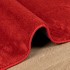 Alfombra de pelo corto OVIEDO rojo 100x200