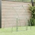 Jaula para gallinas acero galvanizado plateado 100x105x120