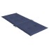 Cojines para silla con respaldo alto 6 uds tela azul