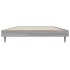 Estructura de cama madera de ingeniería gris Sonoma 90x200