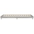 Estructura de cama madera de ingeniería gris Sonoma 90x200