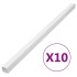 Canaletas para cables PVC 100x60 mm 10