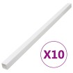 Canaletas para cables PVC 100x60 mm 10 m