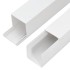 Canaletas para cables PVC 100x60 mm 10