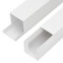 Canaletas para cables PVC 100x40 mm 30